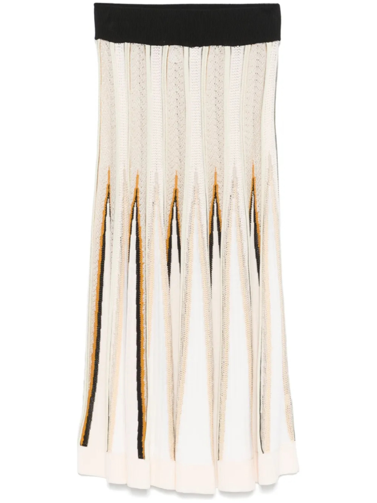 Forte Forte трикотажная юбка миди, нейтральный
Forte Forte трикотажная юбка миди, нейтральный