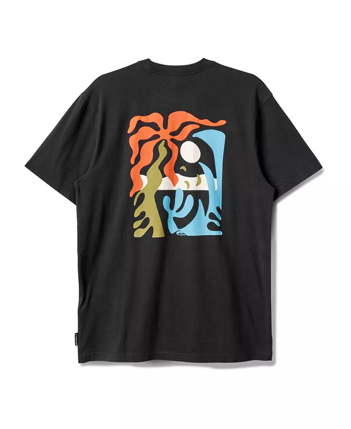 Мужская повседневная футболка с коротким рукавом Everyday Paradise Quiksilver, черный
Мужская повседневная футболка с коротким рукавом Everyday Paradise Quiksilver, черный