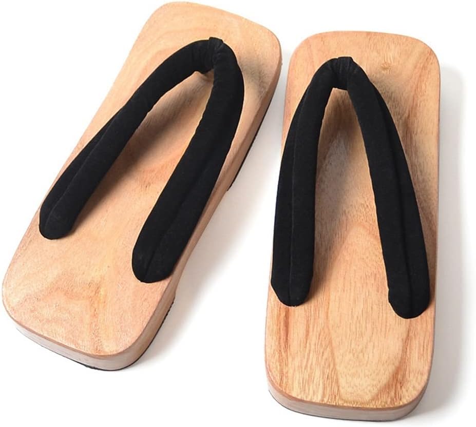 Мужские традиционные японские туфли-сабо гета, модные шлепанцы для сценических выступлений, японские деревянные тапочки гета, обувь для японского кимоно (цвет: мужской, размер: EUR44) Generic, Men
Мужские традиционные японские туфли-сабо гета, модные шлепанцы для сценических выступлений, японские деревянные тапочки гета, обувь для японского кимоно (цвет: мужской, размер: EUR44) Generic, Men