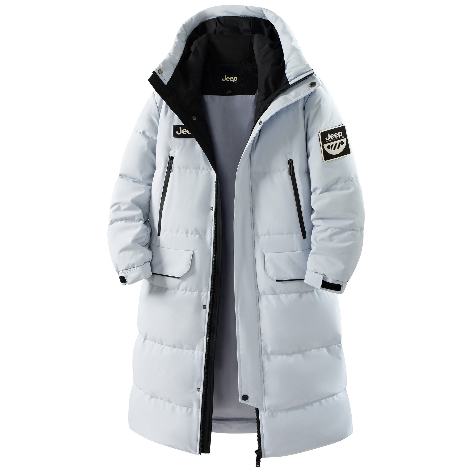 Пуховик Leisure Collection Unisex Jeep, glacier синий
Пуховик Leisure Collection Unisex Jeep, glacier синий