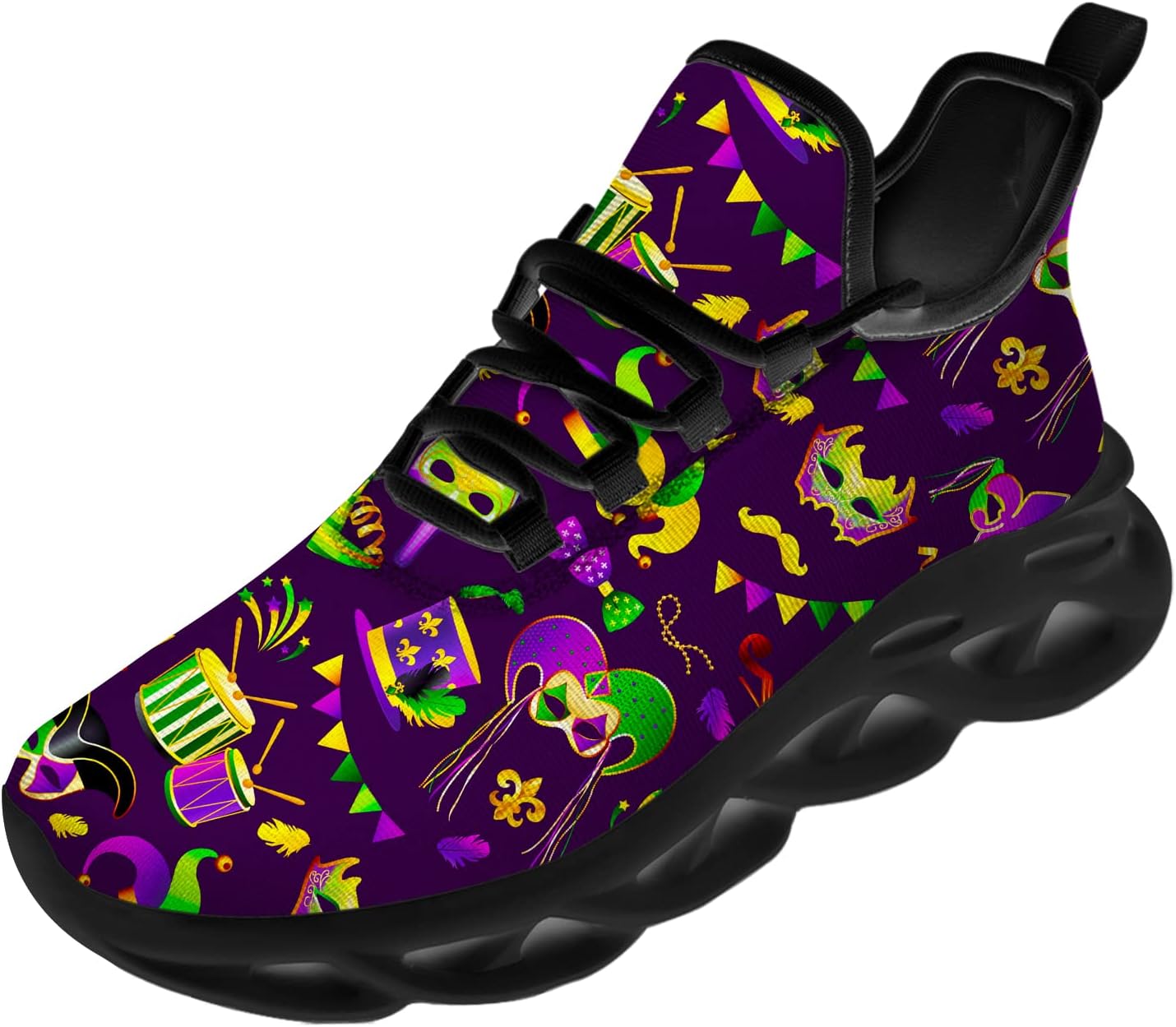 Карнавальные кроссовки для мужчин и женщин, кроссовки для бега по шоссе, спорта, ходьбы, тенниса, костюмов, подарки для мальчиков и девочек Ciadoon, Multicolor
Карнавальные кроссовки для мужчин и женщин, кроссовки для бега по шоссе, спорта, ходьбы, тенниса, костюмов, подарки для мальчиков и девочек Ciadoon, Multicolor