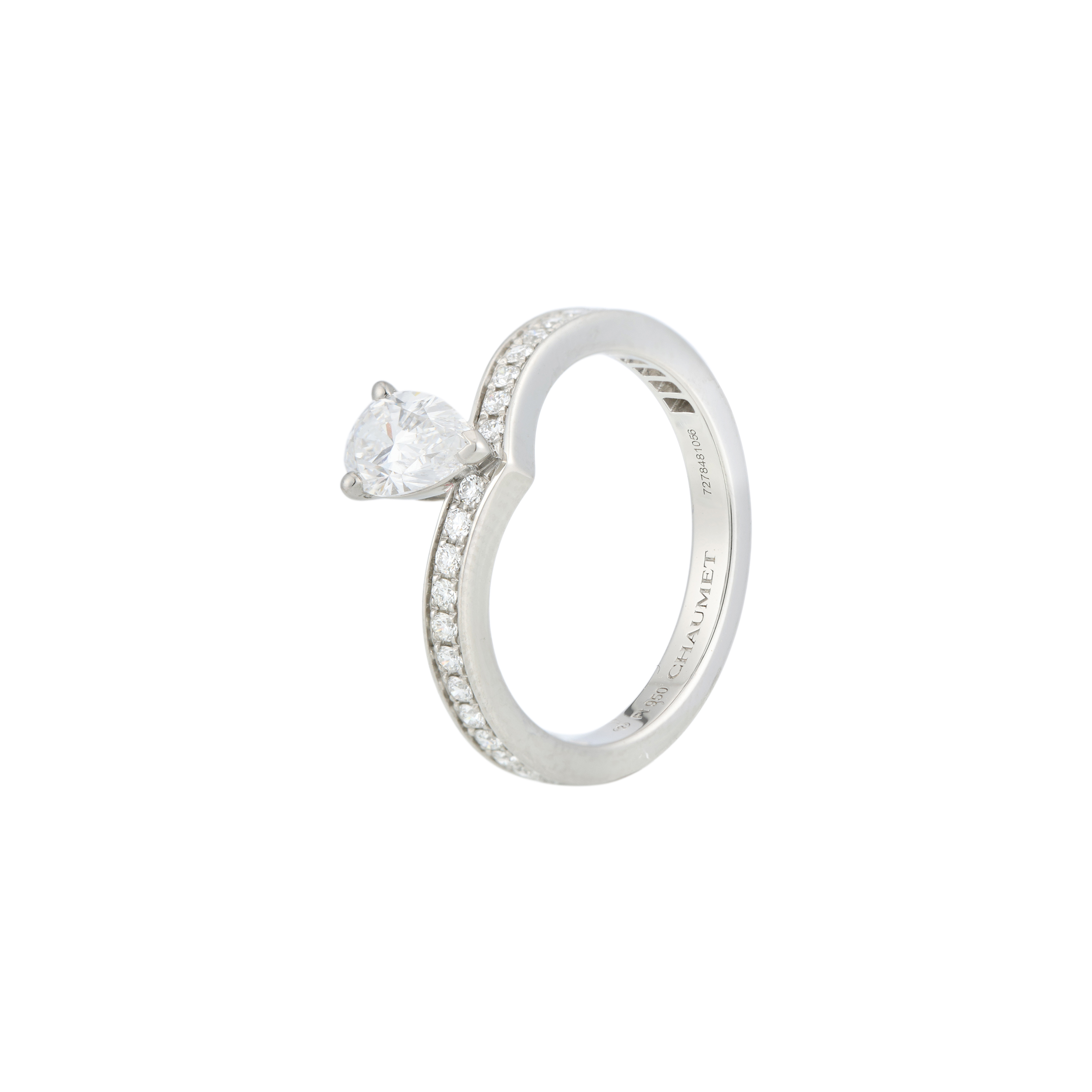 Chaumet Платиновое кольцо для женщин Silver
Chaumet Платиновое кольцо для женщин Silver