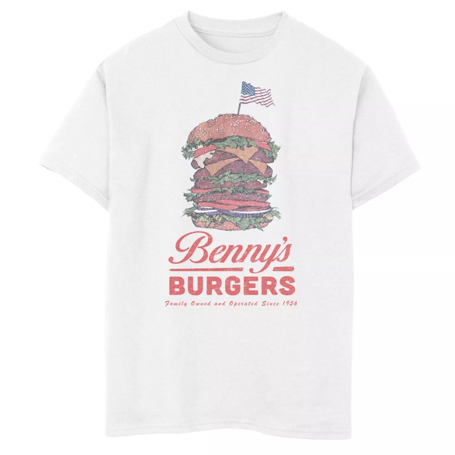 Футболка с рисунком «Старый добрый Бенни» для мальчиков 8–20 лет Licensed Character
Футболка с рисунком «Старый добрый Бенни» для мальчиков 8–20 лет Licensed Character