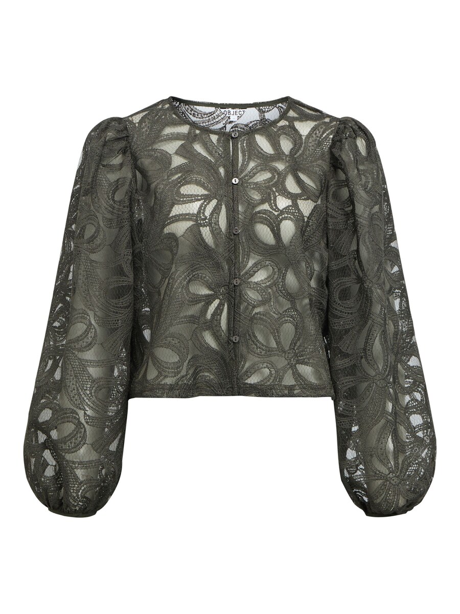 Блуза OBJECT, темно-зеленый
Блуза OBJECT, темно-зеленый