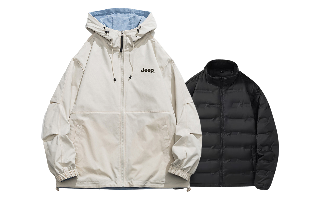 Jeep Куртка из коллекции Leisure Unisex, Ecru (Down Jacket Liner)
Jeep Куртка из коллекции Leisure Unisex, Ecru (Down Jacket Liner)