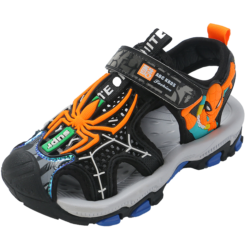 Нескользящие, водонепроницаемые и дышащие детские сандалии KUPE, оранжевый
Нескользящие, водонепроницаемые и дышащие детские сандалии KUPE, оранжевый