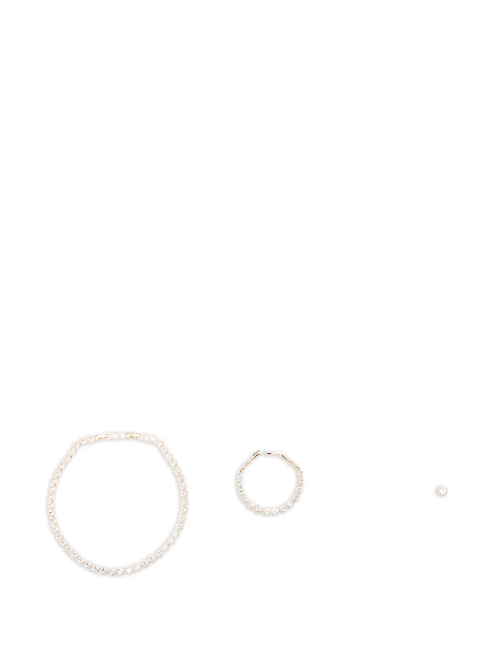 Комплект Una Angelic Swarovski, золотой
Комплект Una Angelic Swarovski, золотой