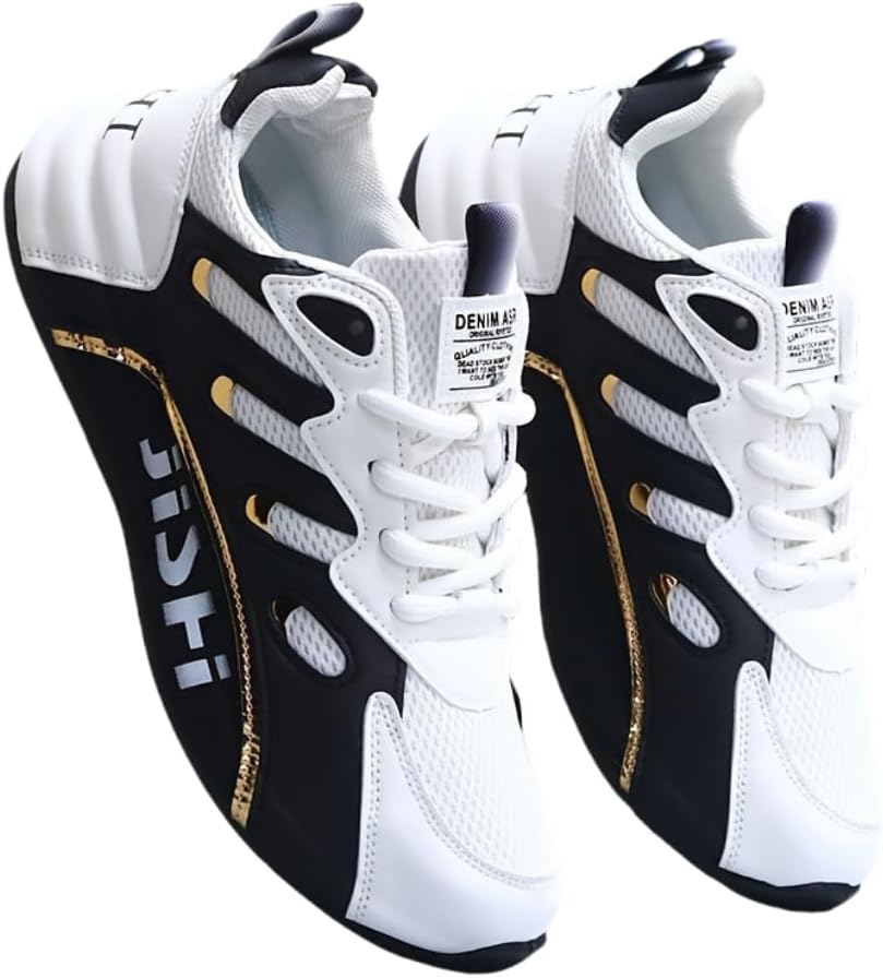 Мужские сникерсы Повседневные спортивные обувь Удобные нескользящие повседневные обувь с мягкой подошвой для активного отдыха мужчин, Мужские модные кроссовки Hhhchpm, черный
Мужские сникерсы Повседневные спортивные обувь Удобные нескользящие повседневные обувь с мягкой подошвой для активного отдыха мужчин, Мужские модные кроссовки Hhhchpm, черный