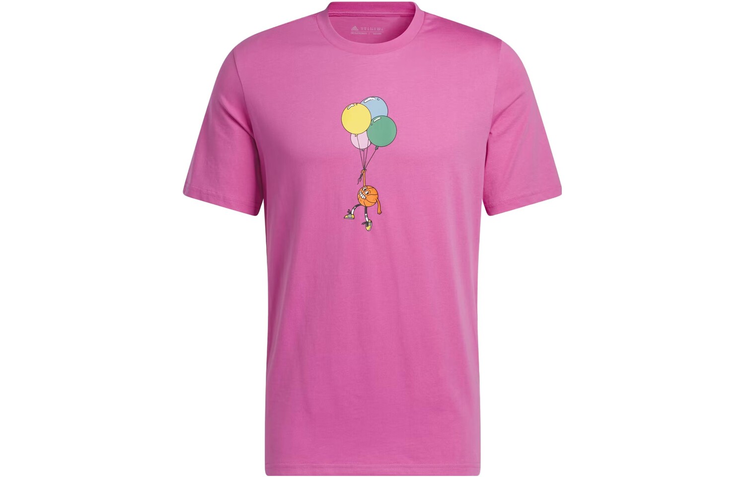 Футболка мужская розовая Adidas, розовый
Футболка мужская розовая Adidas, розовый