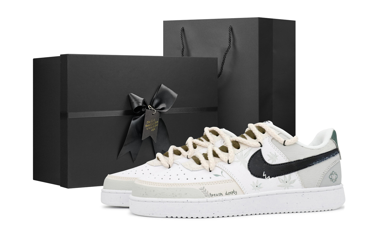 Nike Кроссовки Court Vision 1 нескользящие амортизирующие износостойкие мужские белые, цвет White
Nike Кроссовки Court Vision 1 нескользящие амортизирующие износостойкие мужские белые, цвет White