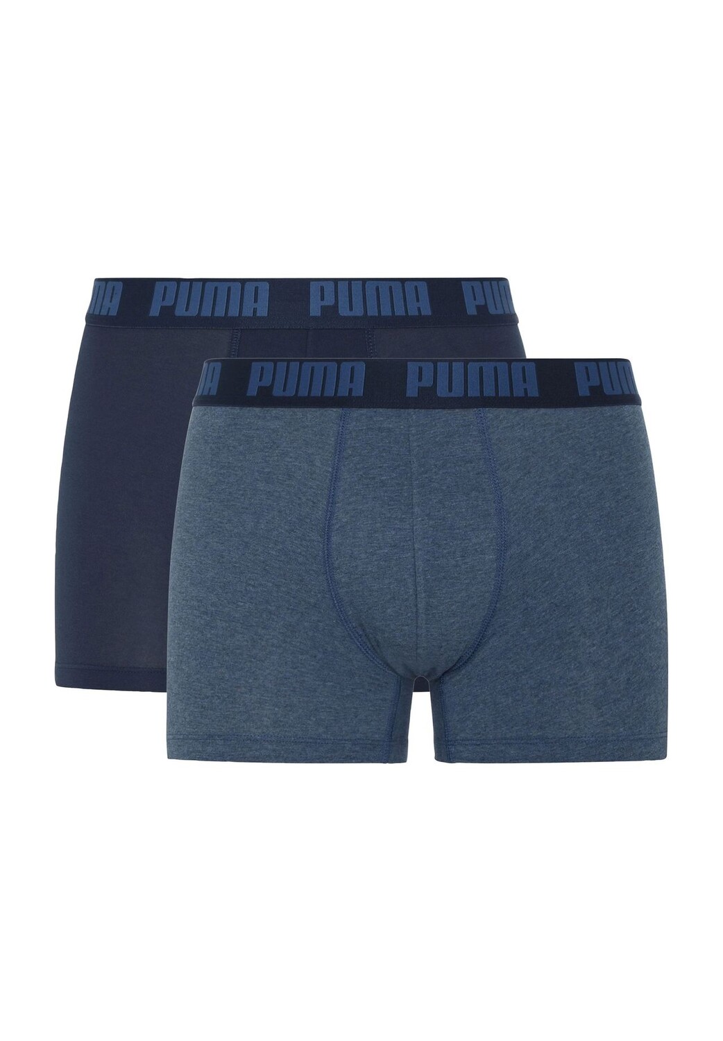 Набор из 2 мужских дышащих трусов на каждый день PUMA, цвет Denim
Набор из 2 мужских дышащих трусов на каждый день PUMA, цвет Denim