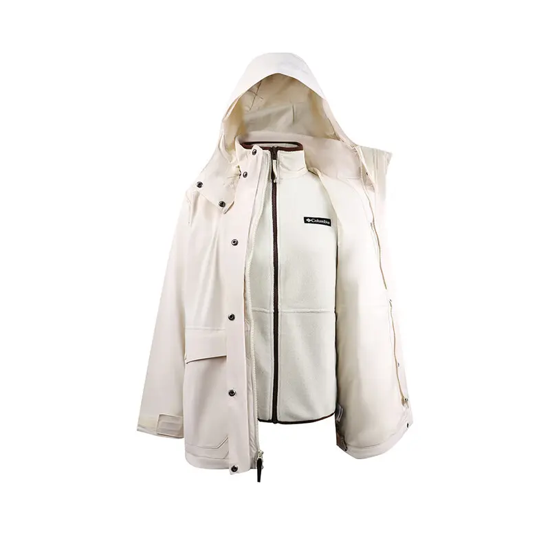 Columbia Водонепроницаемая ветровка женская, Ecru/191 
Columbia Водонепроницаемая ветровка женская, Ecru/191