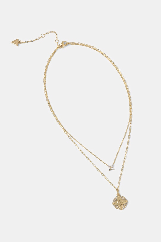 Ожерелье ДИКИЙ ЦВЕТОК Guess, золотой
Ожерелье ДИКИЙ ЦВЕТОК Guess, золотой