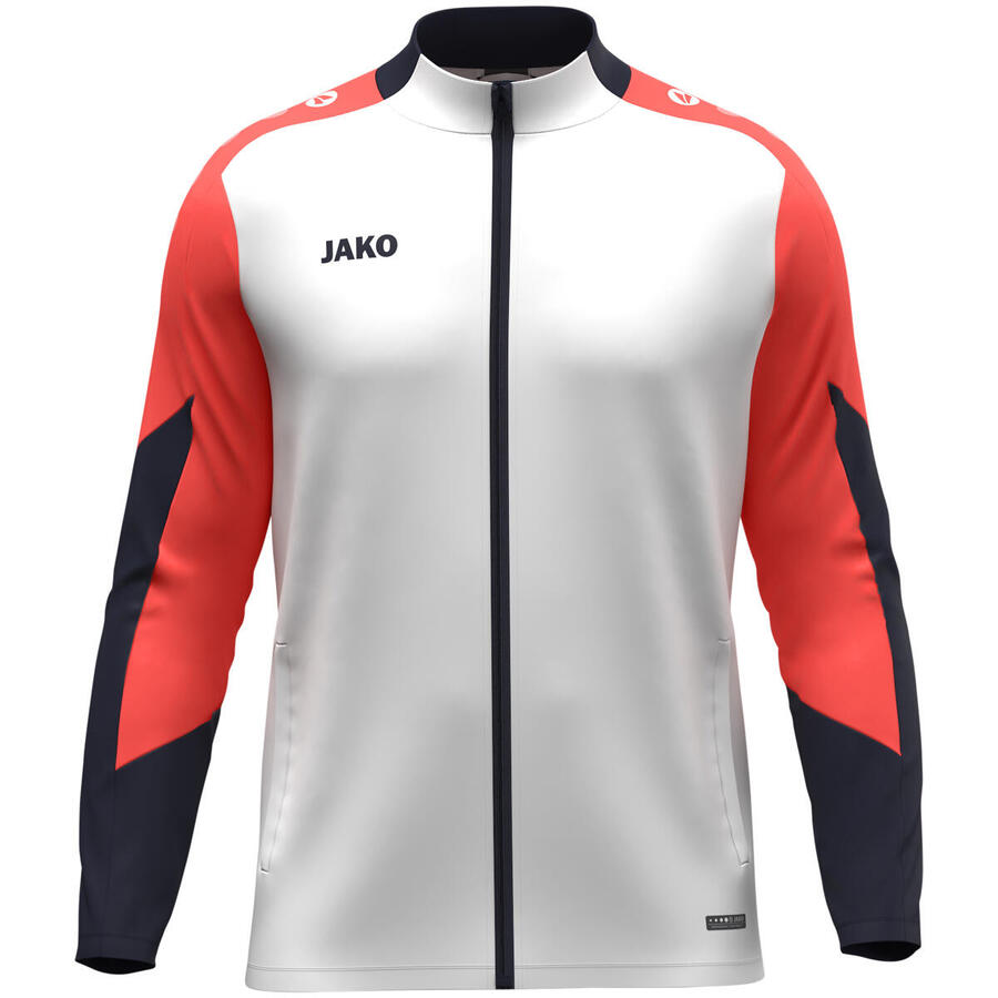 Куртка унисекс из полиэстера JAKO Dynamic - 9370
Куртка унисекс из полиэстера JAKO Dynamic - 9370