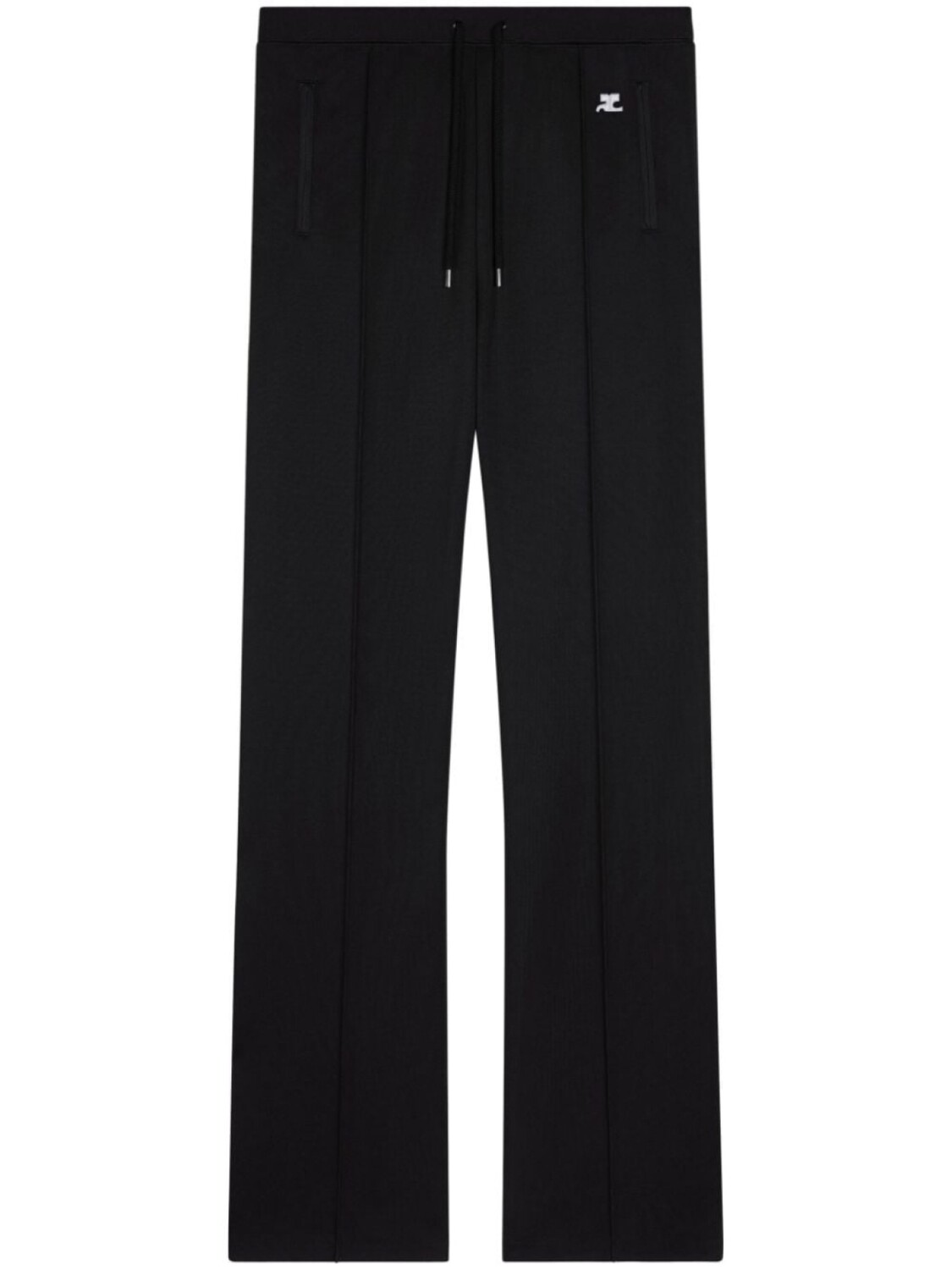 Courrèges спортивные брюки прямого кроя, черный
Courrèges спортивные брюки прямого кроя, черный