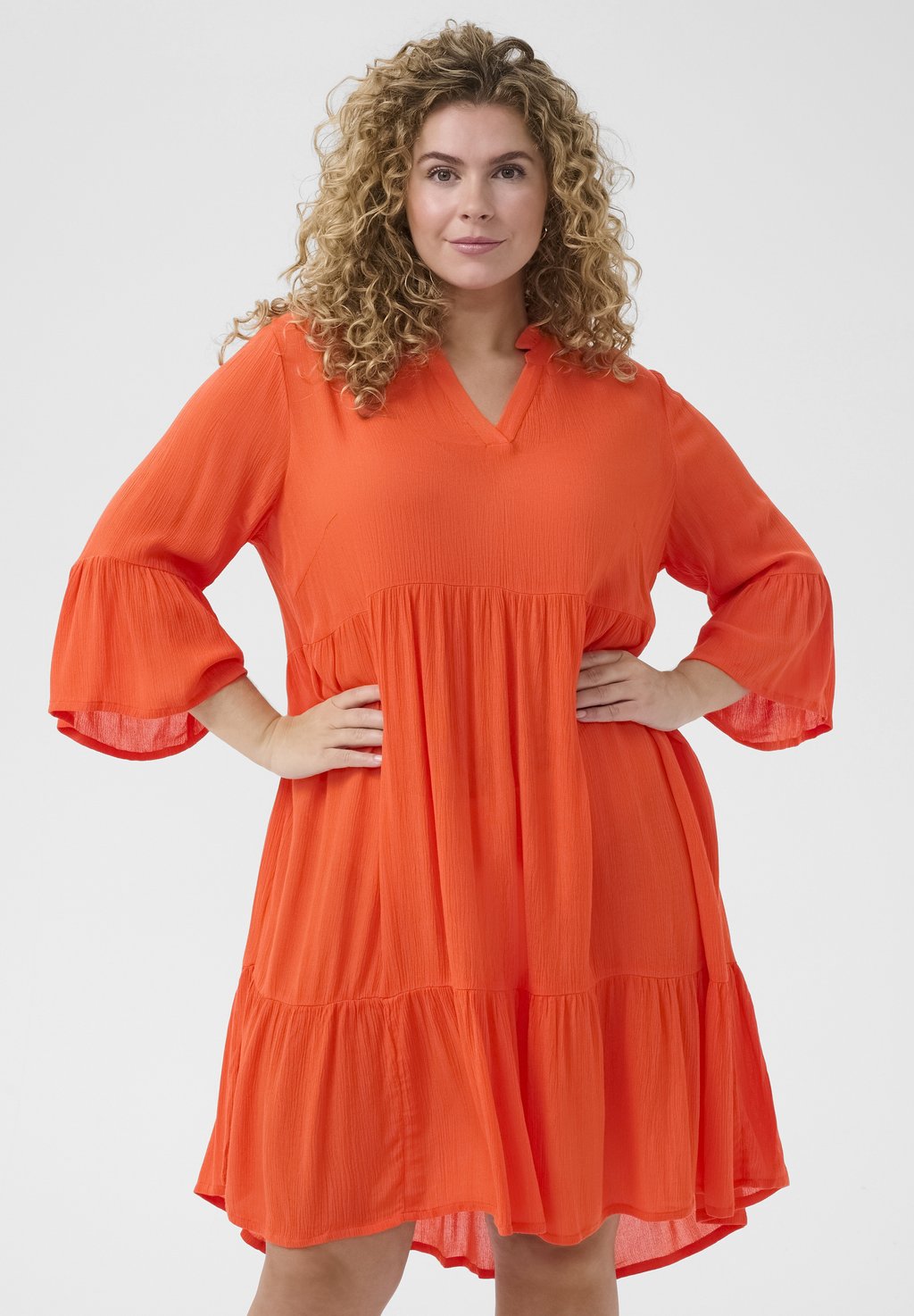 Повседневное платье KCMARIANA AMI Kaffe Curve, красный
Повседневное платье KCMARIANA AMI Kaffe Curve, красный