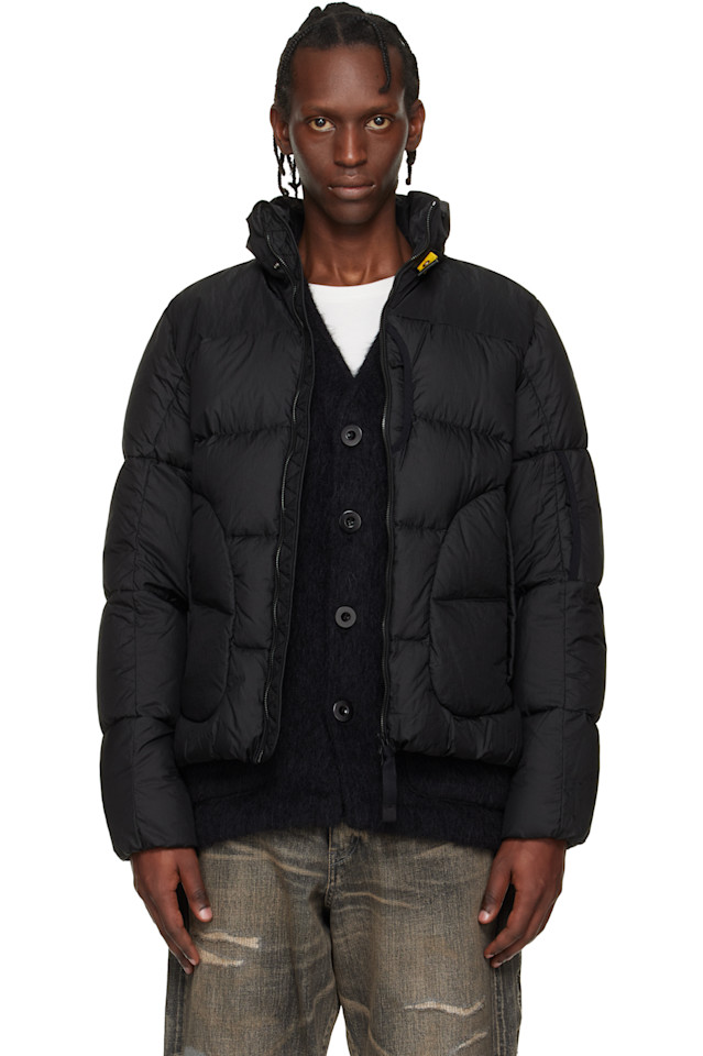 Parajumpers Черная пуховая куртка Blackburn с капюшоном
Parajumpers Черная пуховая куртка Blackburn с капюшоном