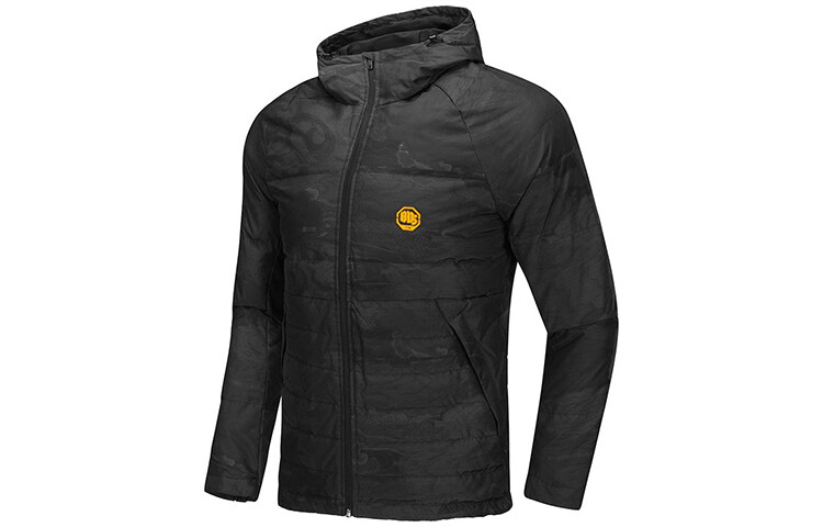 Пуховик мужской черный Lining, черный
Пуховик мужской черный Lining, черный