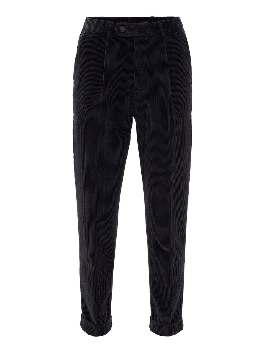 Обычные брюки в складку Antioch, черный
Обычные брюки в складку Antioch, черный