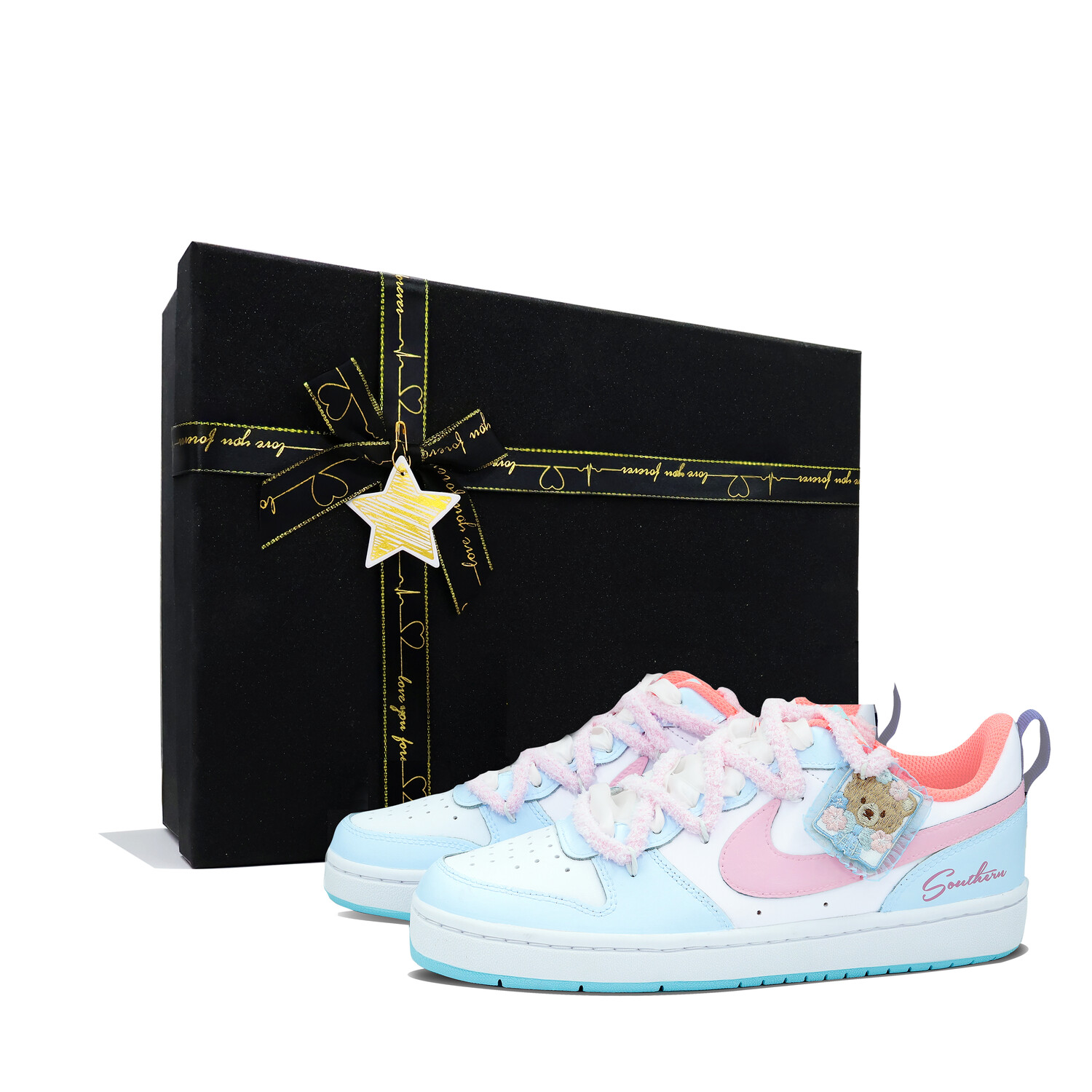 Кроссовки Nike Court Borough Skateboarding Shoes Women's Low-top, черный
Кроссовки Nike Court Borough Skateboarding Shoes Women's Low-top, черный