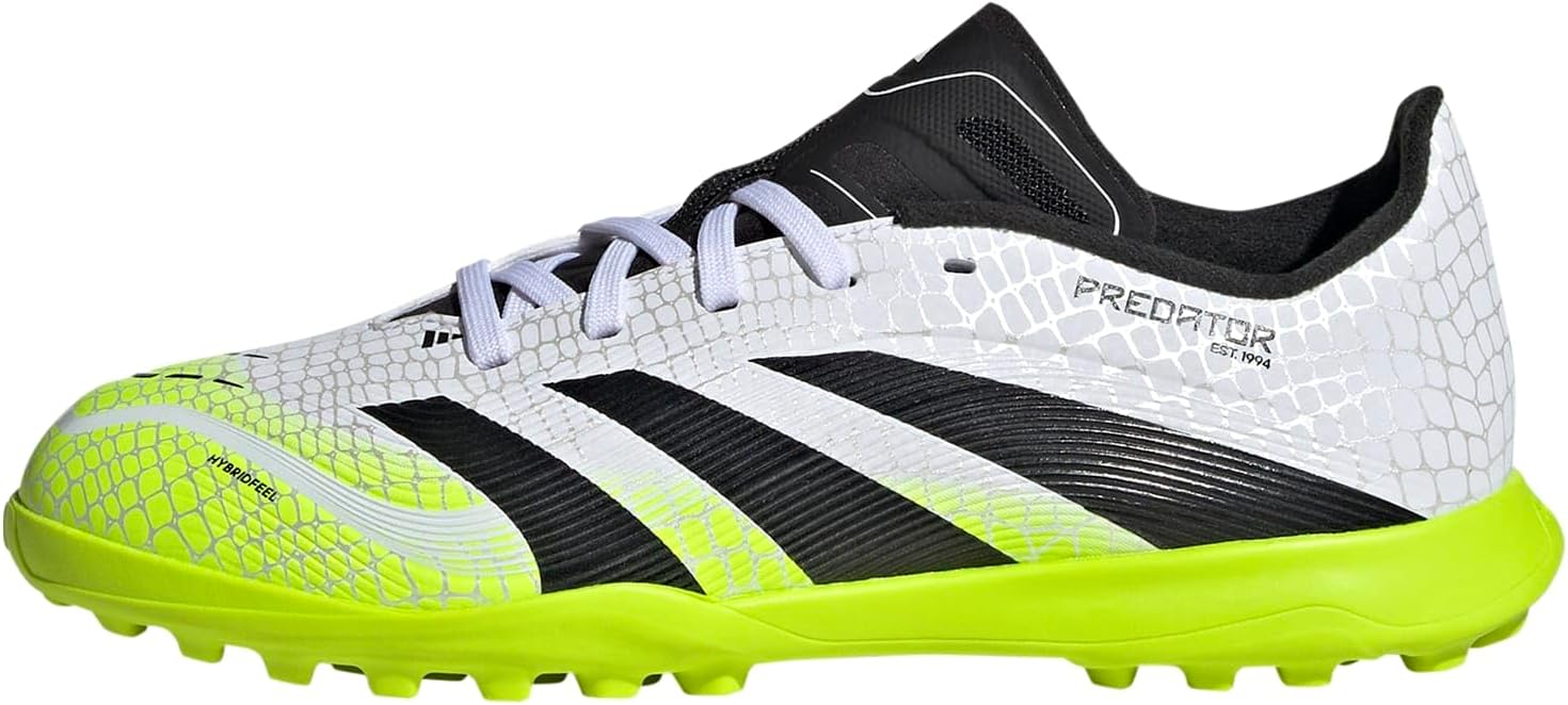 Футбольные бутсы детские Adidas для детей и подростков League Predator Turf, белый/черный
Футбольные бутсы детские Adidas для детей и подростков League Predator Turf, белый/черный