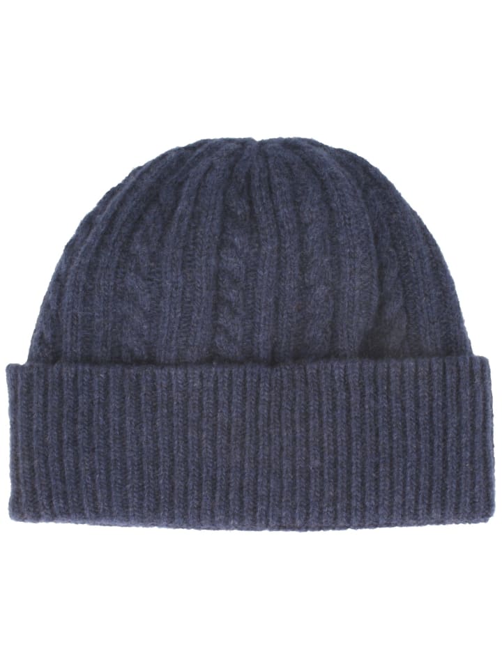 вязаная шапка синего цвета BREITER
вязаная шапка синего цвета BREITER