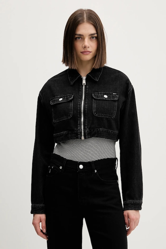 Джинсовая куртка Tommy Jeans, черный
Джинсовая куртка Tommy Jeans, черный