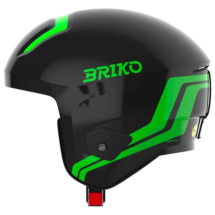 Шлем Вулкан 2.0 mips блестящий черный неоново-зеленый - s Briko
Шлем Вулкан 2.0 mips блестящий черный неоново-зеленый - s Briko