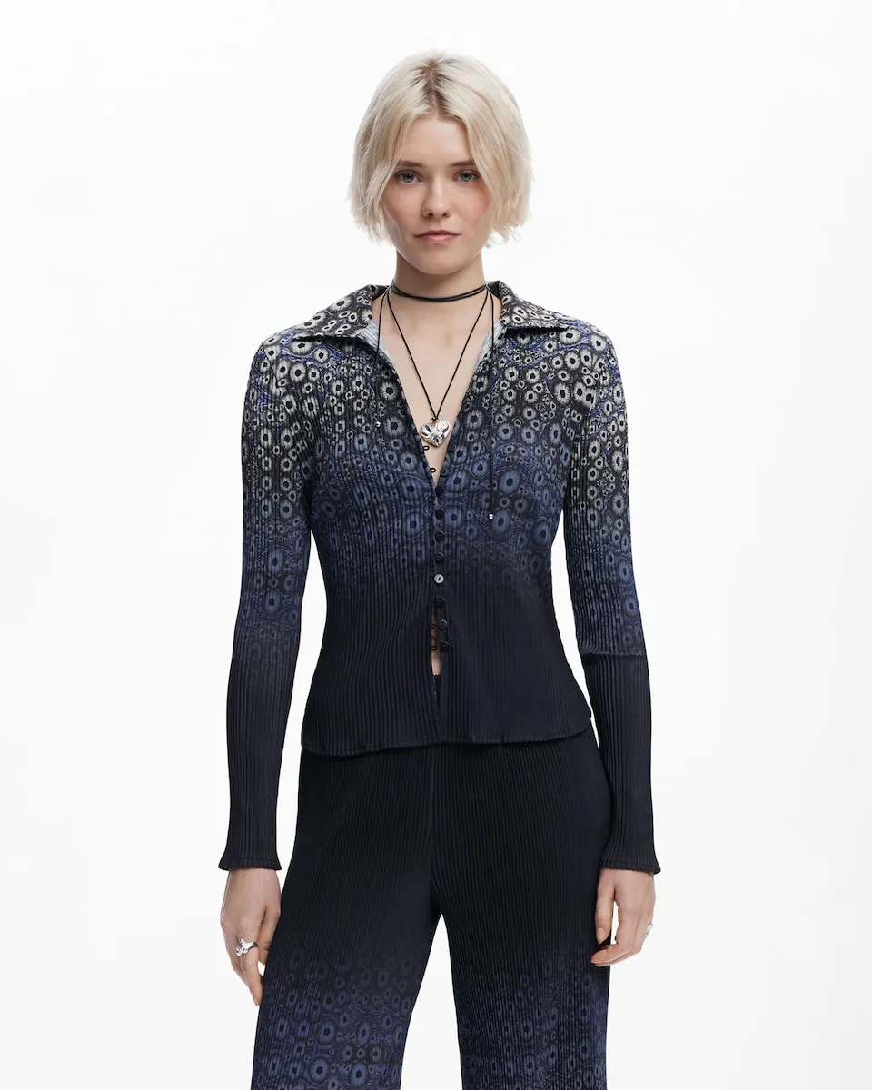 Женская рубашка, разработанная Кристианом Лакруа Desigual, синий
Женская рубашка, разработанная Кристианом Лакруа Desigual, синий