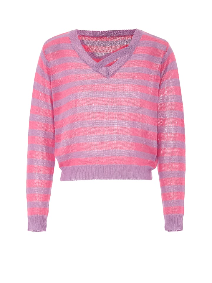 Женский свитер лавандово-розового цвета myMo
Женский свитер лавандово-розового цвета myMo