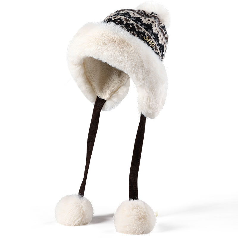 Женская шапка бини Jeep, черный коричневый pattern
Женская шапка бини Jeep, черный коричневый pattern