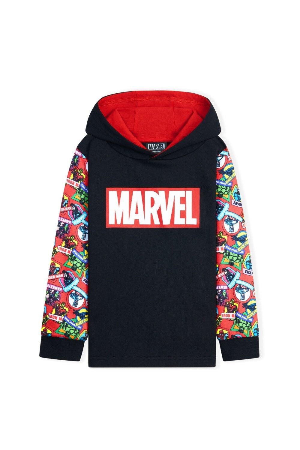 Толстовка с капюшоном Marvel, мультиколор
Толстовка с капюшоном Marvel, мультиколор