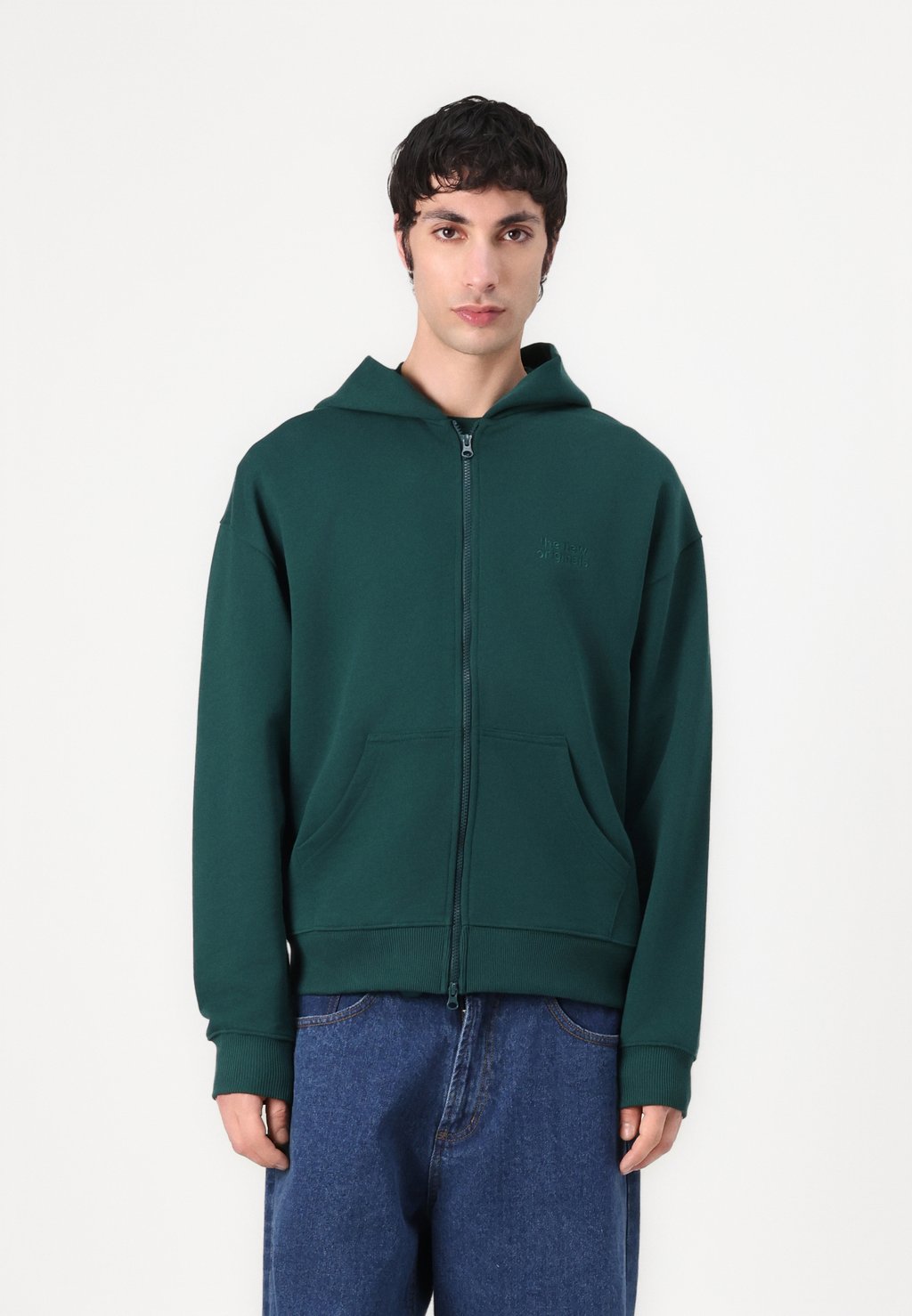 Толстовка на молнии EMBLEM ZIP UP HOODIE - Hoodie The New Originals, темно-зеленый
Толстовка на молнии EMBLEM ZIP UP HOODIE - Hoodie The New Originals, темно-зеленый