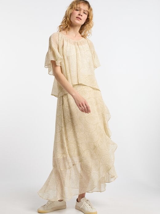 Блузка-Рубашка Dreimaster, белый 
Блузка-Рубашка Dreimaster, белый