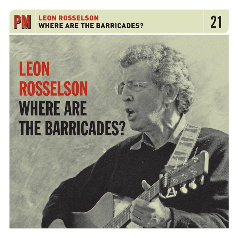 Диск CD Where Are The Barricades - Leon Rosselson
Диск CD Where Are The Barricades - Leon Rosselson