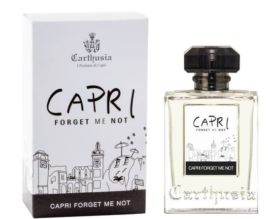 Парфюмированная вода, 100 мл Carthusia, Capri Forget Me Not
Парфюмированная вода, 100 мл Carthusia, Capri Forget Me Not