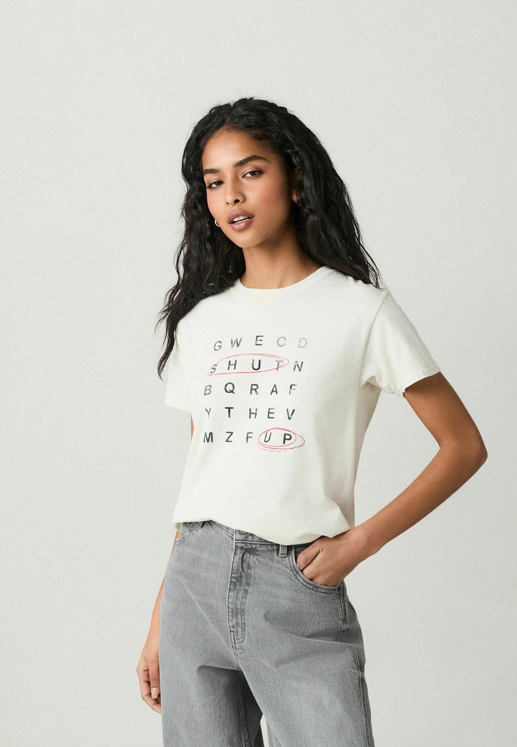 Футболка с принтом REGULAR FIT NOVELTY CROSSWORD PUZZLE GRAPHIC SHORT SLEEVE Next, бежевый
Футболка с принтом REGULAR FIT NOVELTY CROSSWORD PUZZLE GRAPHIC SHORT SLEEVE Next, бежевый