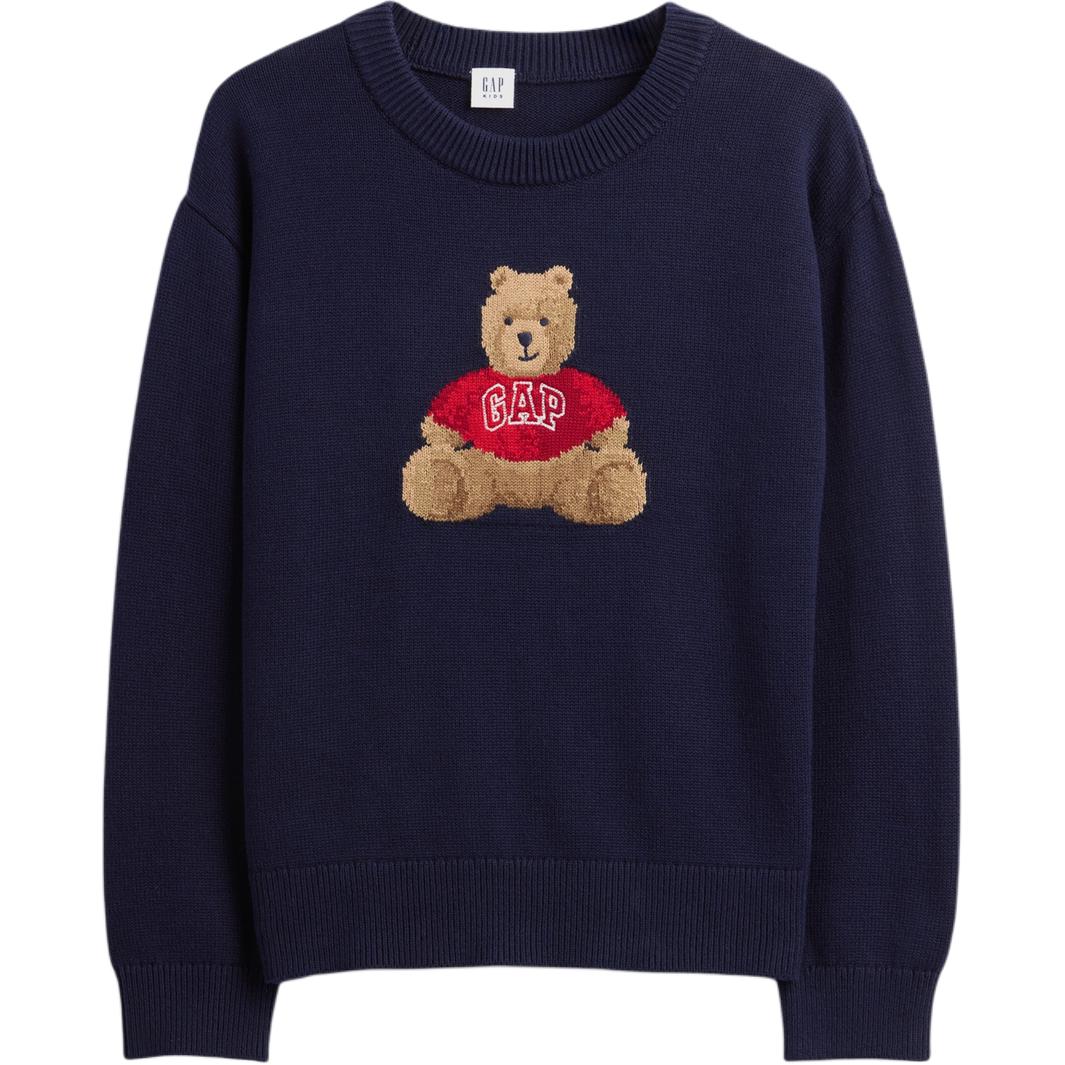 Детский свитер с круглым вырезом Moderate GAP, marine синий
Детский свитер с круглым вырезом Moderate GAP, marine синий