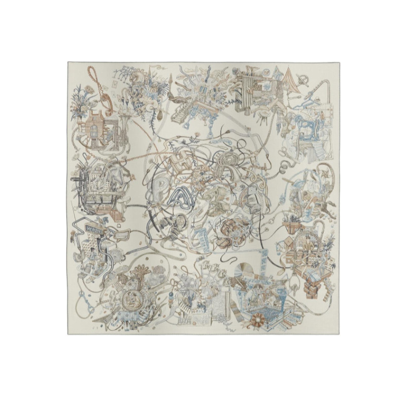 HERMES Женская шаль из кашемира серо-белая, Gray White, Белый, HERMES Женская шаль из кашемира серо-белая, Gray White
HERMES Женская шаль из кашемира серо-белая, Gray White, Белый, HERMES Женская шаль из кашемира серо-белая, Gray White