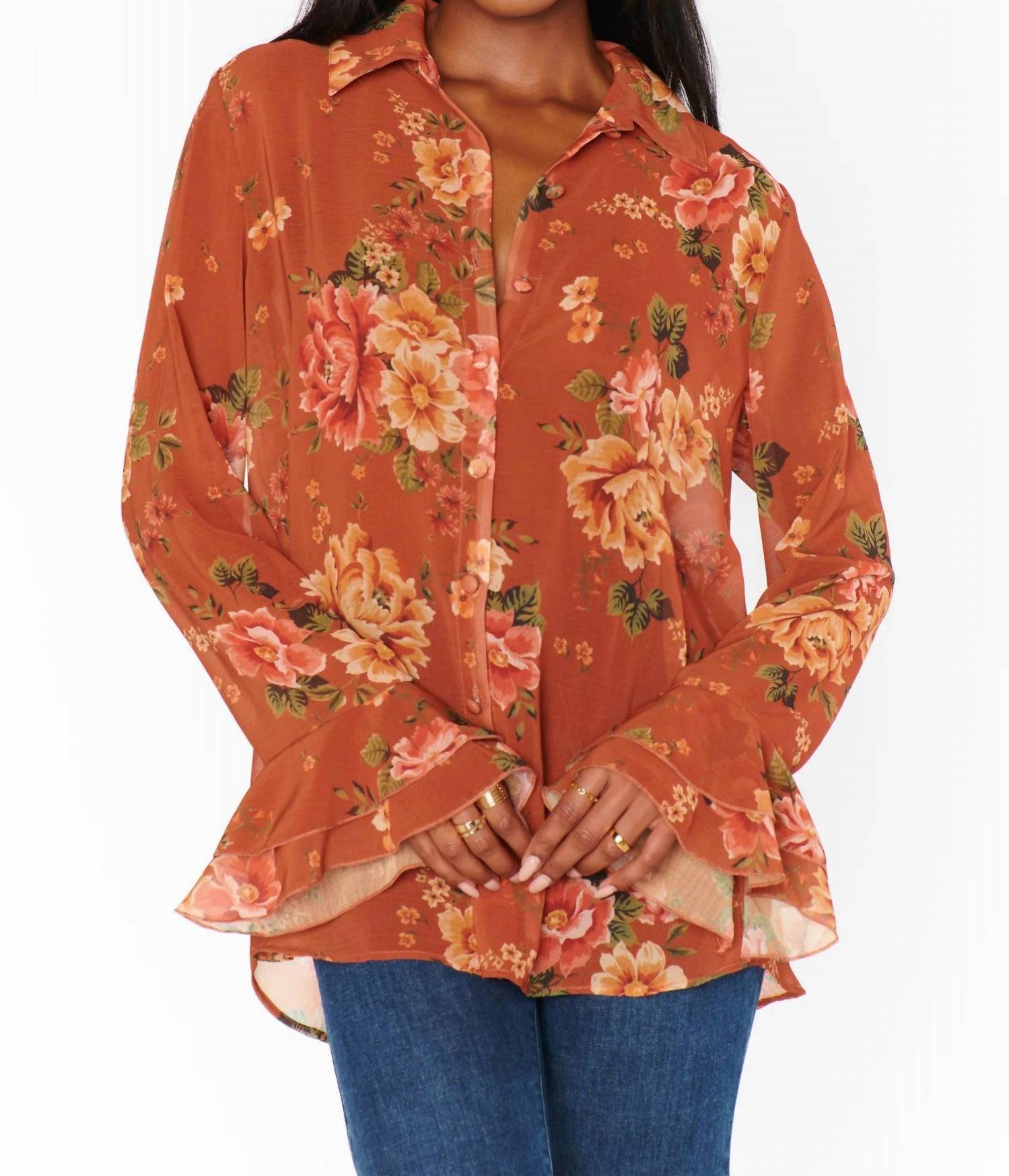 Кармела Топ в Саду Урожай Show Me Your Mumu, цвет garden harvest
Кармела Топ в Саду Урожай Show Me Your Mumu, цвет garden harvest