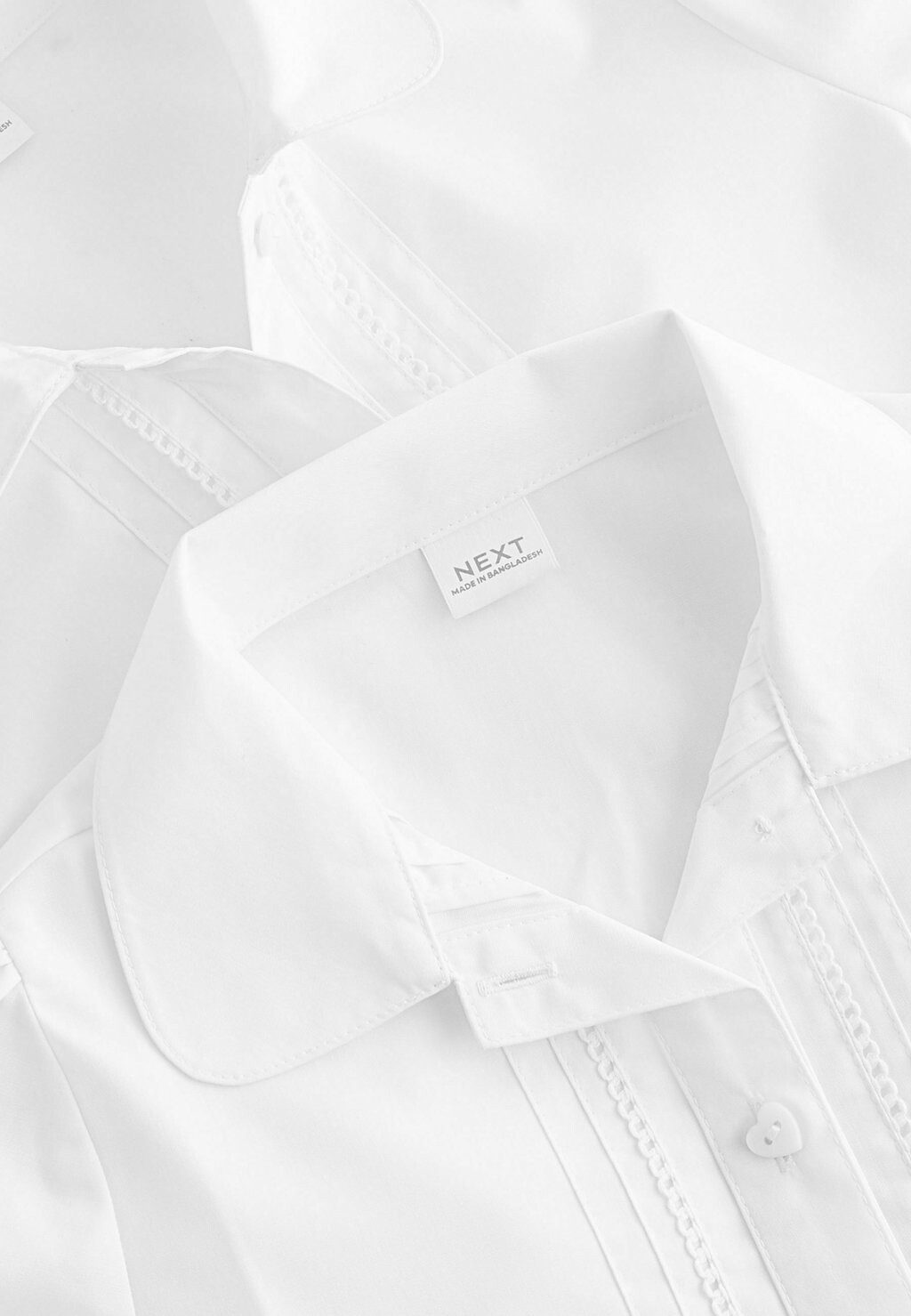 Рубашка-блузка 2 PACK. REGULAR FIT Next, белый
Рубашка-блузка 2 PACK. REGULAR FIT Next, белый