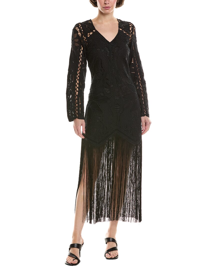 Sea NY Liesel кружевное платье миди, черный
Sea NY Liesel кружевное платье миди, черный