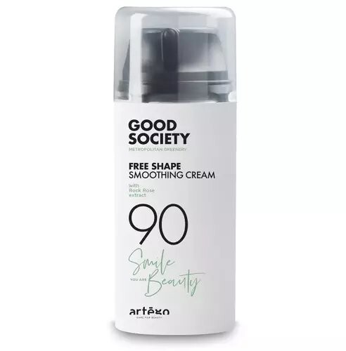 Термозащитный разглаживающий крем для волос, Artego Good Society Free Shape 90 Smoothing Cream 100мл Термозащитный разглаживающий крем для волос, 100 мл Artego, Good Society Free Shape 90 Smoothing