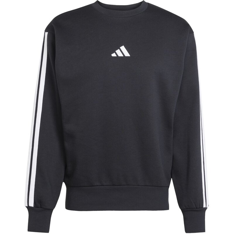 Толстовка Essentials с тремя полосками Adidas, черный
Толстовка Essentials с тремя полосками Adidas, черный