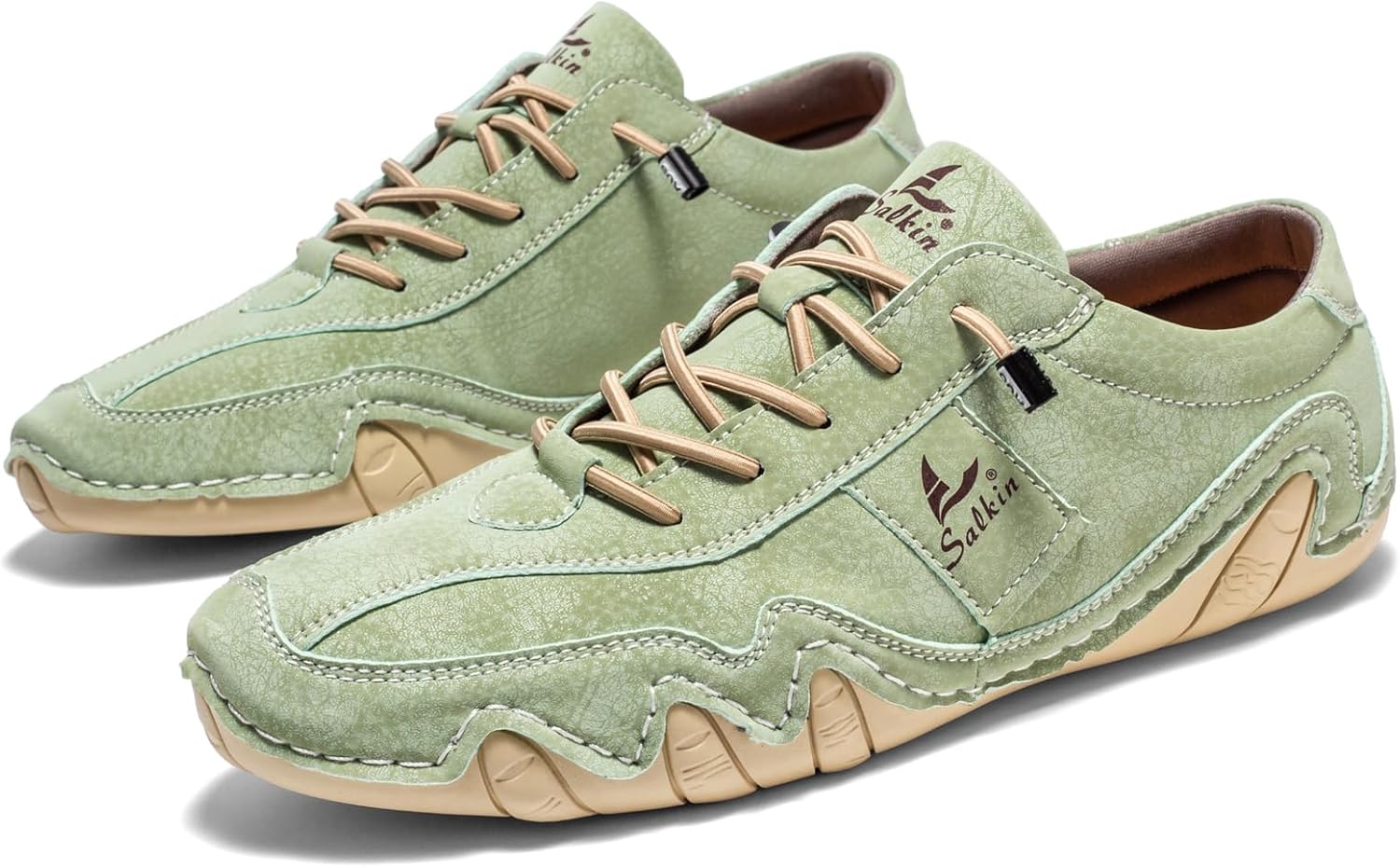 Мужские водонепроницаемые замшевые повседневные кроссовки для походов, кемпинга и вождения на все сезоны, ретро, с ручной прострочкой, округлым носком, эластичной шнуровкой, для активного отдыха, мягкие и удобные модные кроссовки Glbdu, Cyan
Мужские водонепроницаемые замшевые повседневные кроссовки для походов, кемпинга и вождения на все сезоны, ретро, с ручной прострочкой, округлым носком, эластичной шнуровкой, для активного отдыха, мягкие и удобные модные кроссовки Glbdu, Cyan