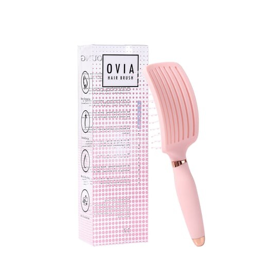 Расческа для волос, нейлоновые зубцы, розовая Sister Young OVIA, SisterYoung
Расческа для волос, нейлоновые зубцы, розовая Sister Young OVIA, SisterYoung