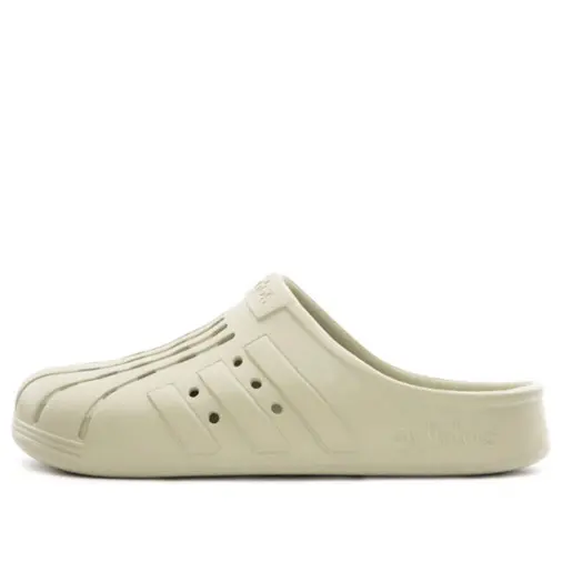 Тапочки adilette clog Adidas, серый
Тапочки adilette clog Adidas, серый