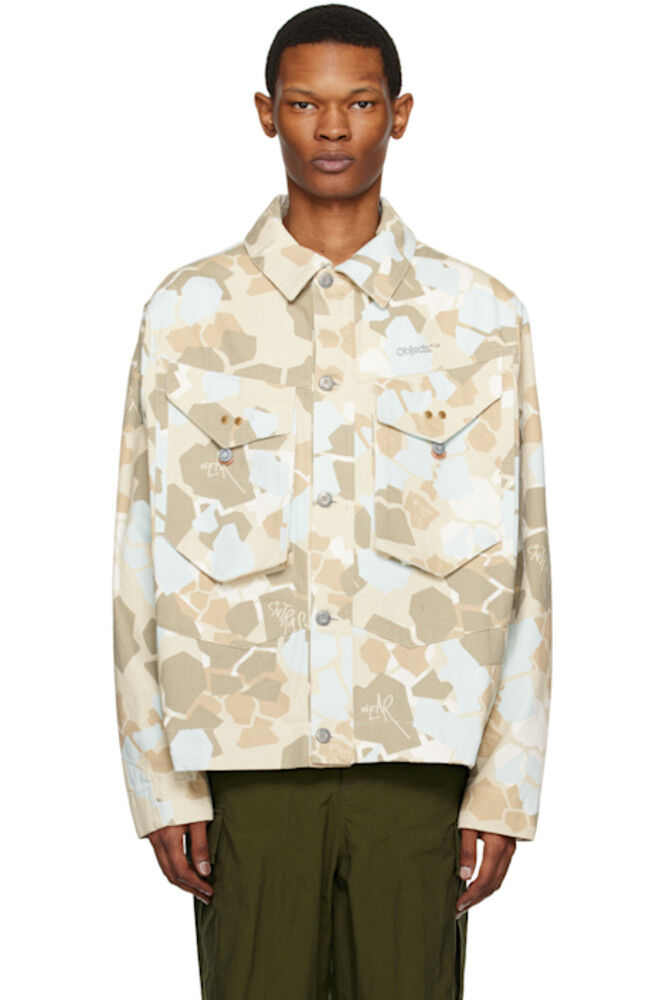 Синий и бежевый OBJ._002_201 Джинсовая куртка Objects IV Life
Синий и бежевый OBJ._002_201 Джинсовая куртка Objects IV Life