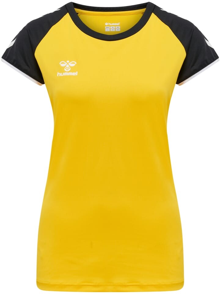 Спортивная футболка Hummel S/S Raglanärmel Hmlcore Volleyball Damen, цвет blazing yellow
Спортивная футболка Hummel S/S Raglanärmel Hmlcore Volleyball Damen, цвет blazing yellow