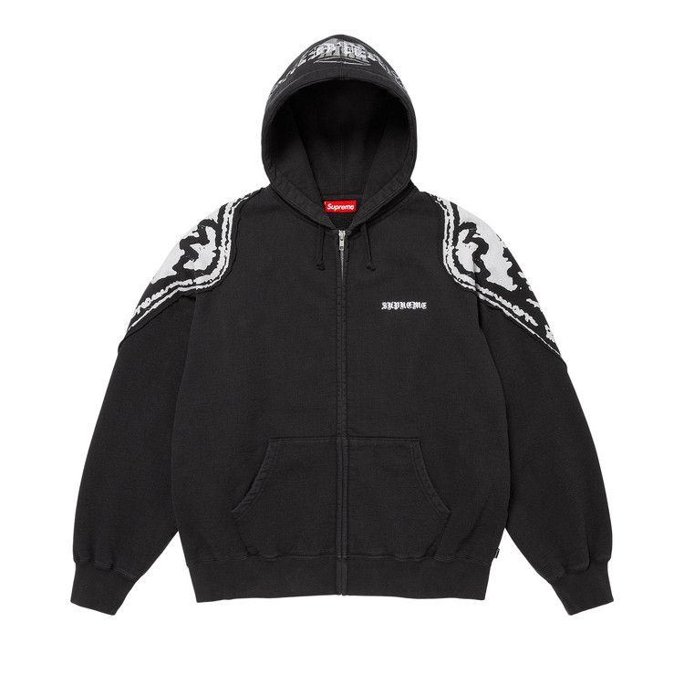 Толстовка Supreme Wings Zip Up Hooded Sweatshirt, Black
Толстовка Supreme Wings Zip Up Hooded Sweatshirt, Black